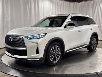 Used 2026 INFINITI QX60 Luxe w/ Cargo Package