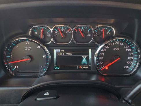 Used 2015 Chevrolet Silverado 1500 LTZ w/ LTZ Plus Package AWD/4WD image 18