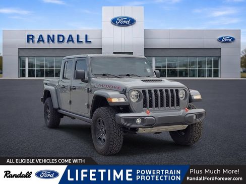 Used 2022 Jeep Gladiator Mojave w/ Cold Weather Group AWD/4WD image 1