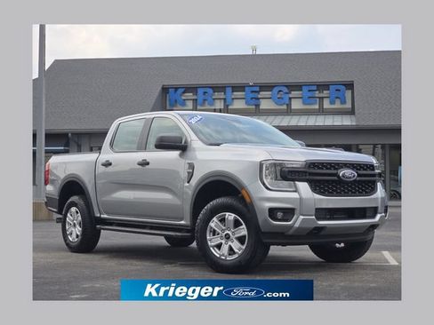 Certified 2024 Ford Ranger XL AWD/4WD image 1