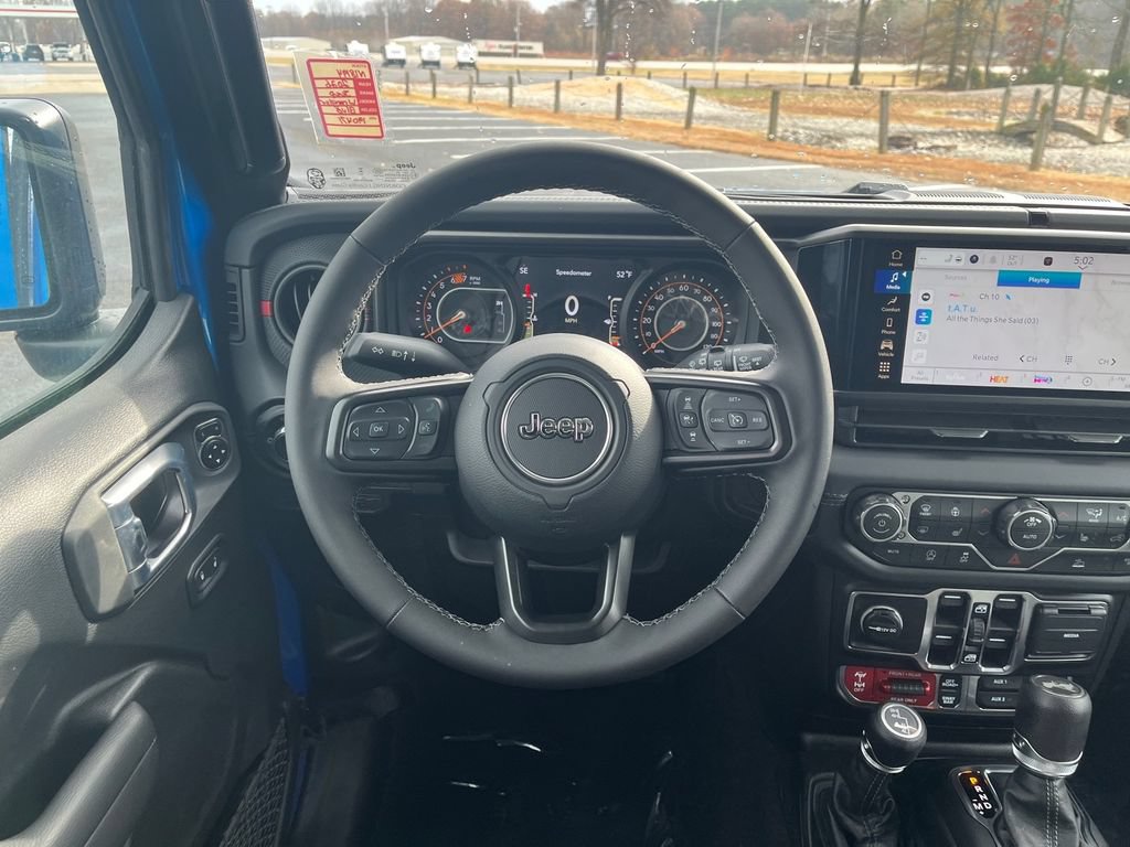 New 2026 Jeep Wrangler Unlimited Rubicon AWD/4WD image 12