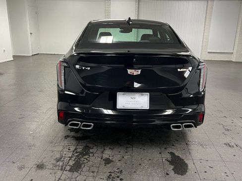 Certified 2025 Cadillac CT4 V image 4