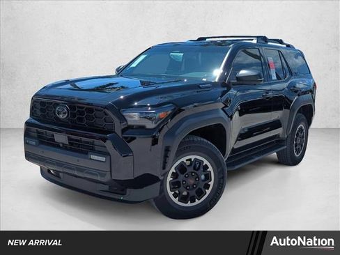 New 2026 Toyota 4Runner TRD Off-Road Premium AWD/4WD image 1