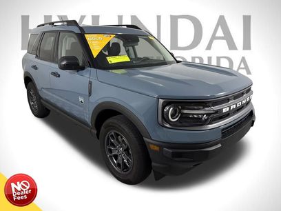Used 2022 Ford Bronco Sport Big Bend