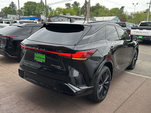 Used 2023 Lexus RX 500h F Sport w/ Accessory Package (Z1) AWD/4WD image 5