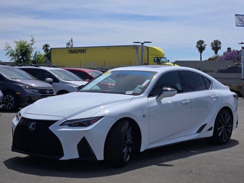 Used 2021 Lexus IS 350 F Sport w/ Navigation Package RWD image 3
