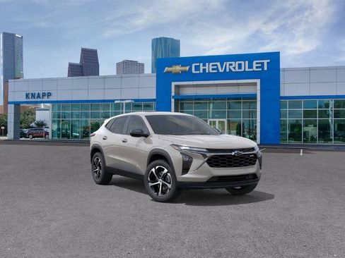 New 2026 Chevrolet Trax RS w/ Sunroof Package FWD image 1
