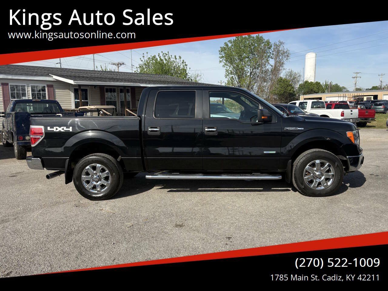 Used 2014 Ford F150 XLT w/ Equipment Group 302A Luxury AWD/4WD image 1