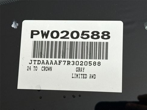 Used 2024 Toyota Crown Limited image 51