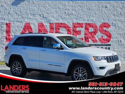 Used 2017 Jeep Grand Cherokee Limited
