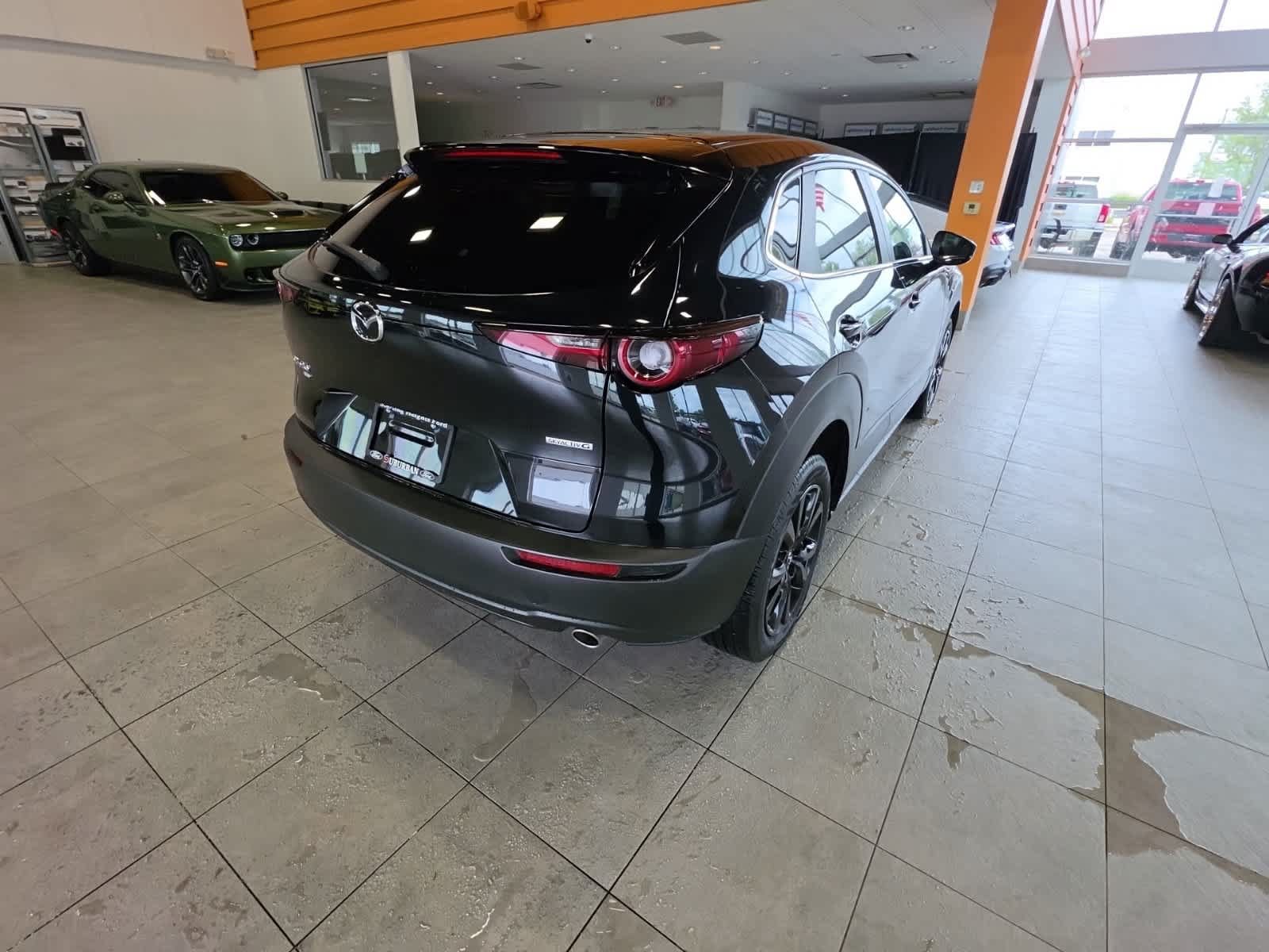 Used 2024 MAZDA CX-30 AWD 2.5 S w/ Select Sport Pkg image 9