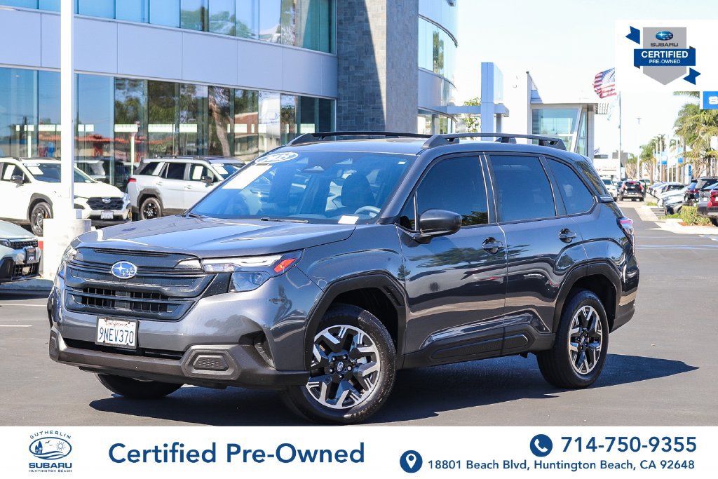 Certified 2025 Subaru Forester AWD/4WD 360° Tour