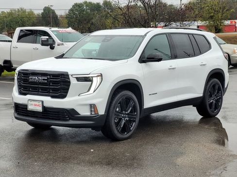 New 2026 GMC Acadia Elevation w/ Black Edition FWD image 3