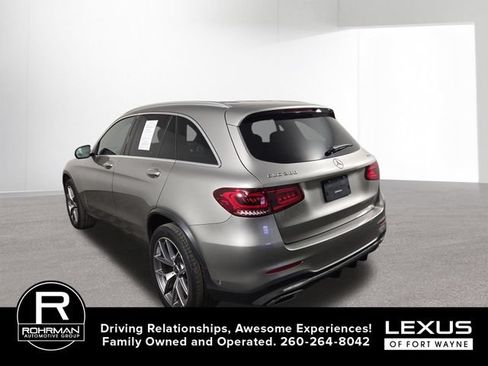 Used 2021 Mercedes-Benz GLC 300 4MATIC image 9