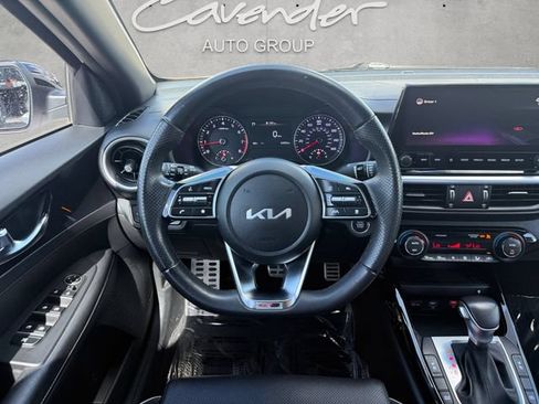 Used 2022 Kia Forte GT-Line w/ GT-Line Premium Package FWD image 22