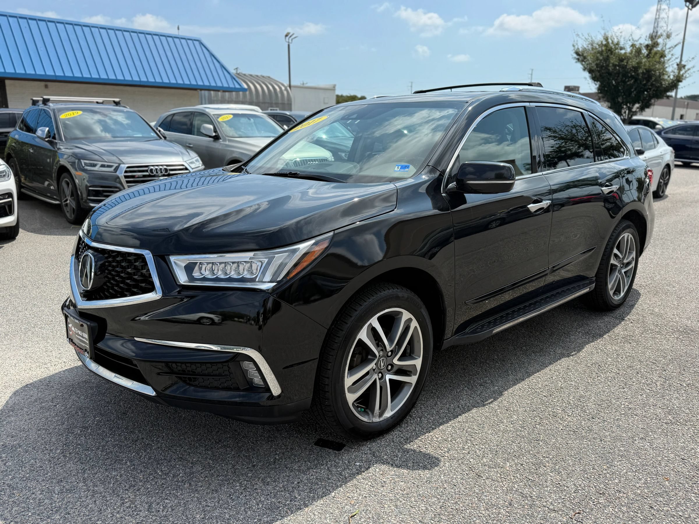 Used 2017 Acura MDX w/ Advance Package AWD/4WD image 4