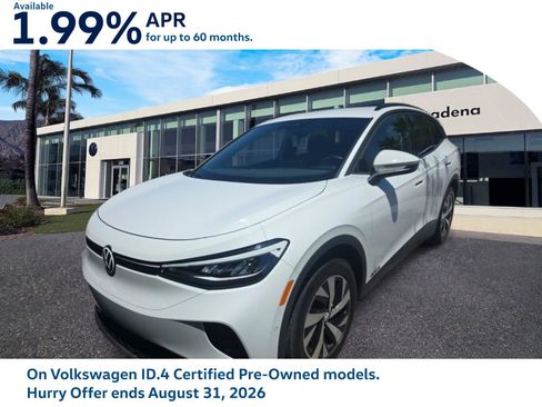 Used 2024 Volkswagen ID.4 2WD image 1
