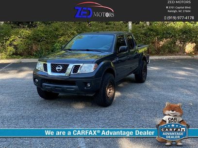Used 2015 Nissan Frontier SV w/ SV Value Truck Package