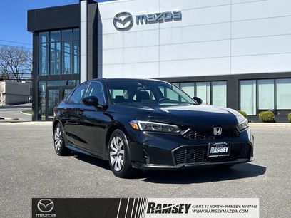 Used 2025 Honda Civic LX