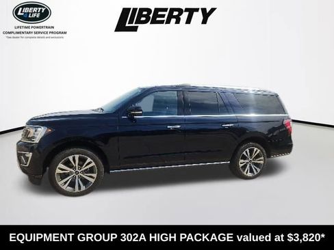 Used 2021 Ford Expedition Max Limited AWD/4WD image 2