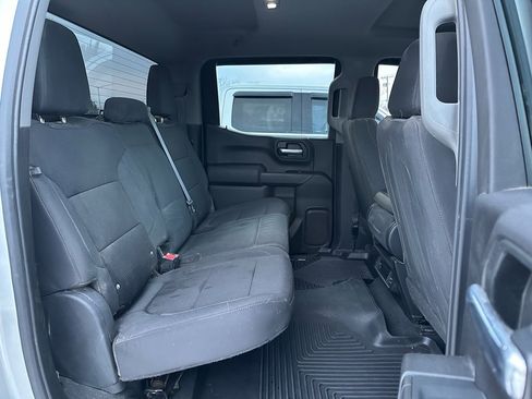 Used 2021 Chevrolet Silverado 1500 Custom w/ LPO, Blackout Package image 12