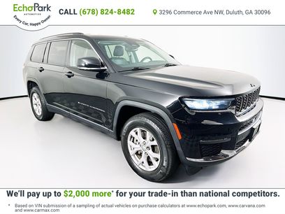 Used 2021 Jeep Grand Cherokee L Limited
