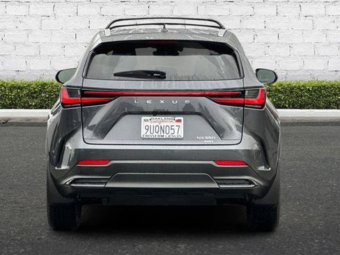 Certified 2025 Lexus NX 350 AWD w/ Premium Package image 6