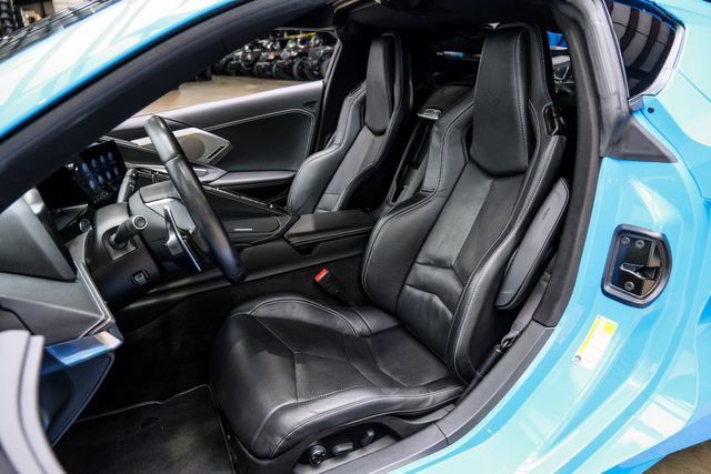 Used 2023 Chevrolet Corvette Stingray Preferred Cpe w/ Z51 Performance Package RWD image 57