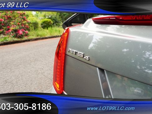 Used 2016 Cadillac ATS Luxury AWD/4WD image 32