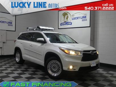 Used 2015 Toyota Highlander Limited Platinum