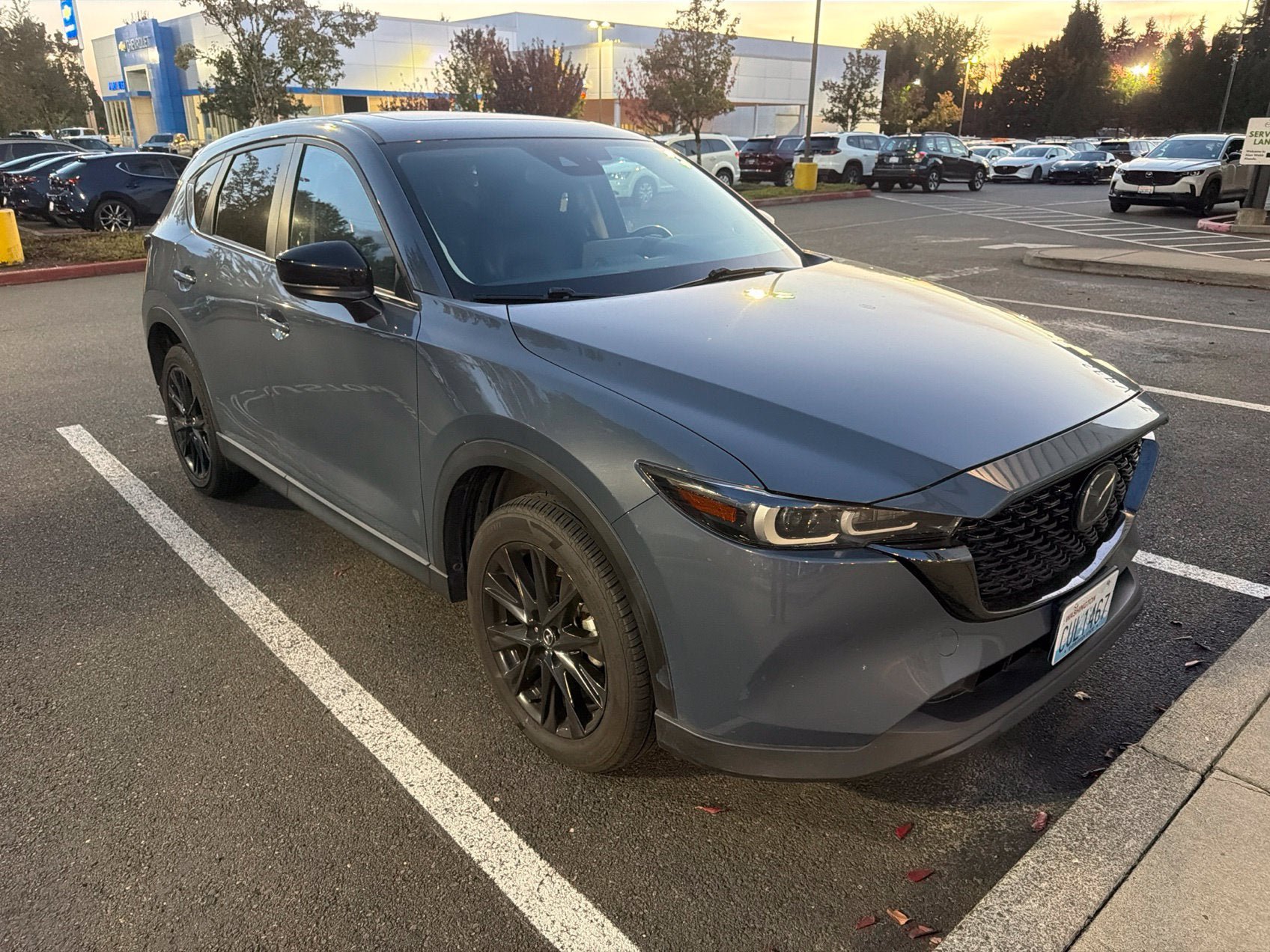 Used 2024 MAZDA CX-5 Carbon Edition AWD/4WD image 4