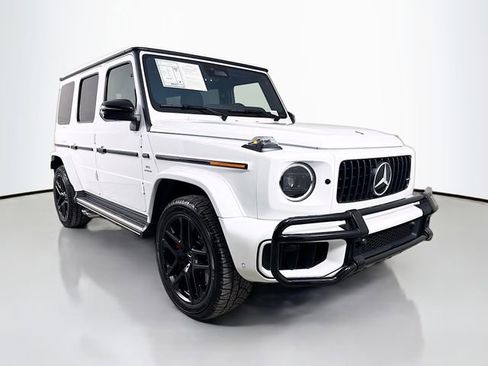 Used 2025 Mercedes-Benz G 63 AMG 4MATIC image 3
