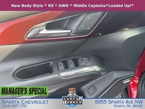 Certified 2024 Chevrolet Traverse RS AWD/4WD image 13