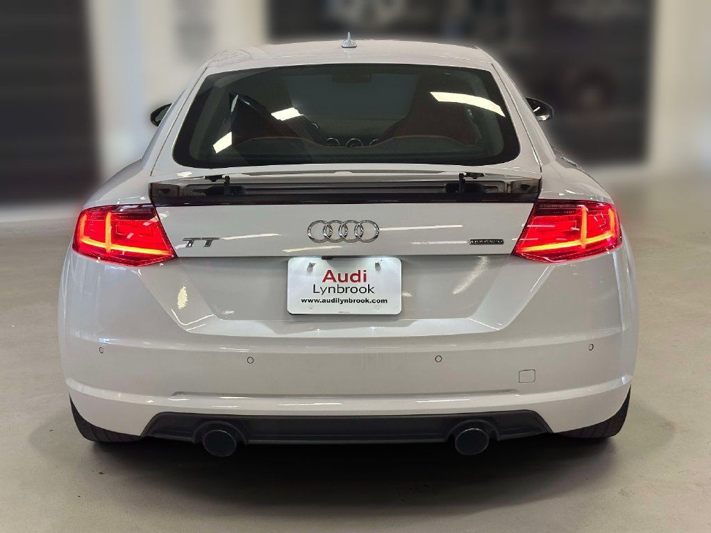 Used 2018 Audi TT 2.0T w/ Technology Package AWD/4WD image 5