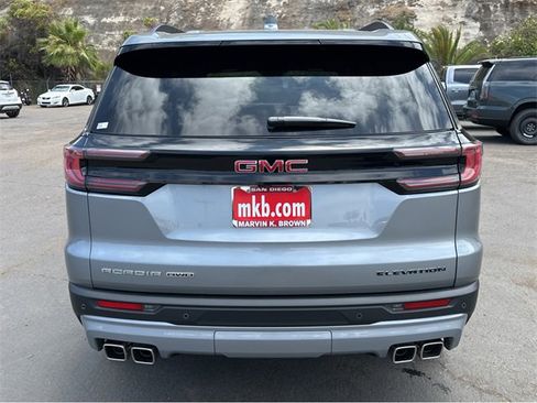 New 2025 GMC Acadia Elevation w/ Elevation Premium Package image 12