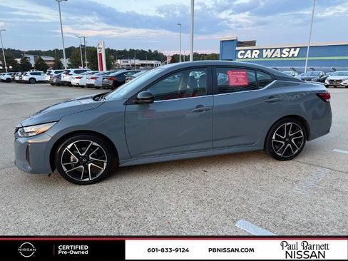 Certified 2024 Nissan Sentra SR w/ SR Premium Package image 4