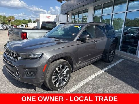 Used 2021 Jeep Grand Cherokee L Overland w/ Advanced Protech Group III image 1
