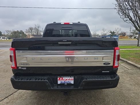 Used 2023 Ford F150 Platinum w/ Equipment Group 701A High image 6