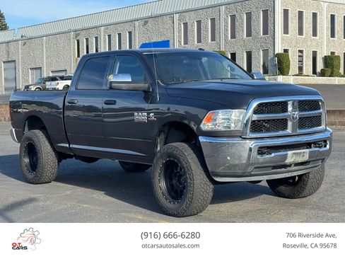 Used 2018 RAM 2500 Tradesman w/ Chrome Appearance Group AWD/4WD image 1