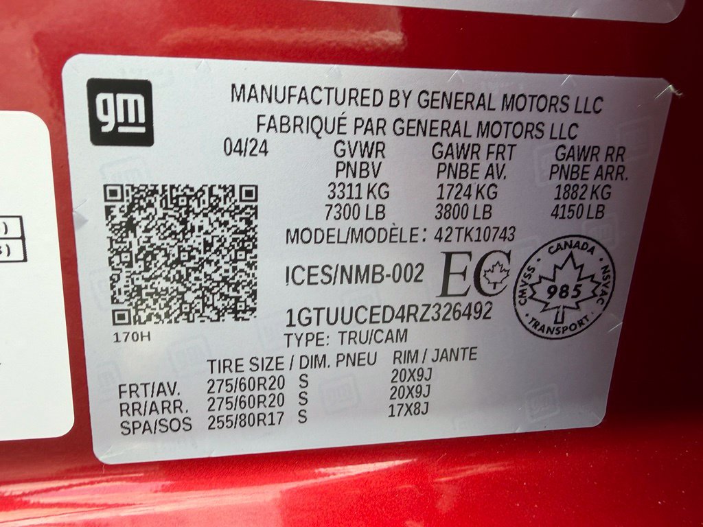 Used 2024 GMC Sierra 1500 Elevation w/ Max Trailering Package AWD/4WD image 28