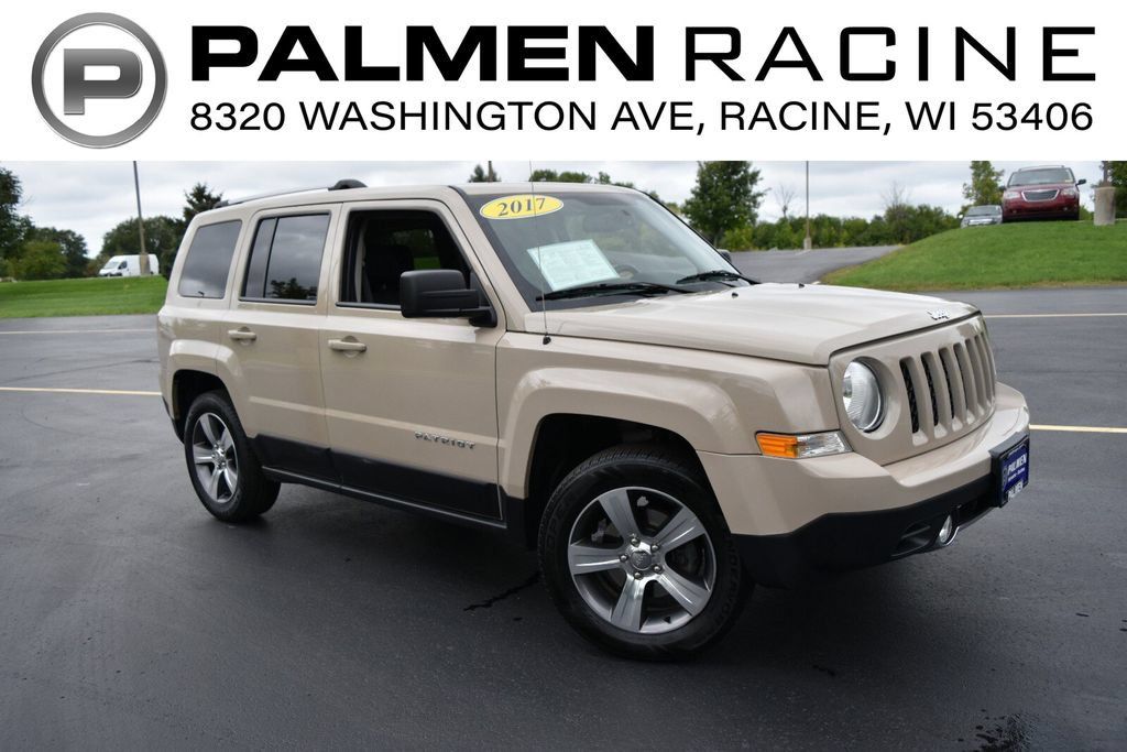Used 2017 Jeep Patriot High Altitude FWD image 1