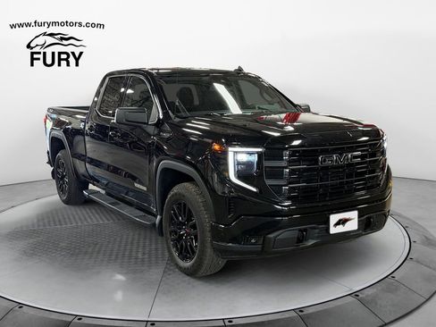Used 2023 GMC Sierra 1500 Elevation w/ LPO, Elevation Black Package AWD/4WD image 1