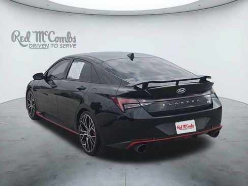 Used 2022 Hyundai Elantra N FWD image 3