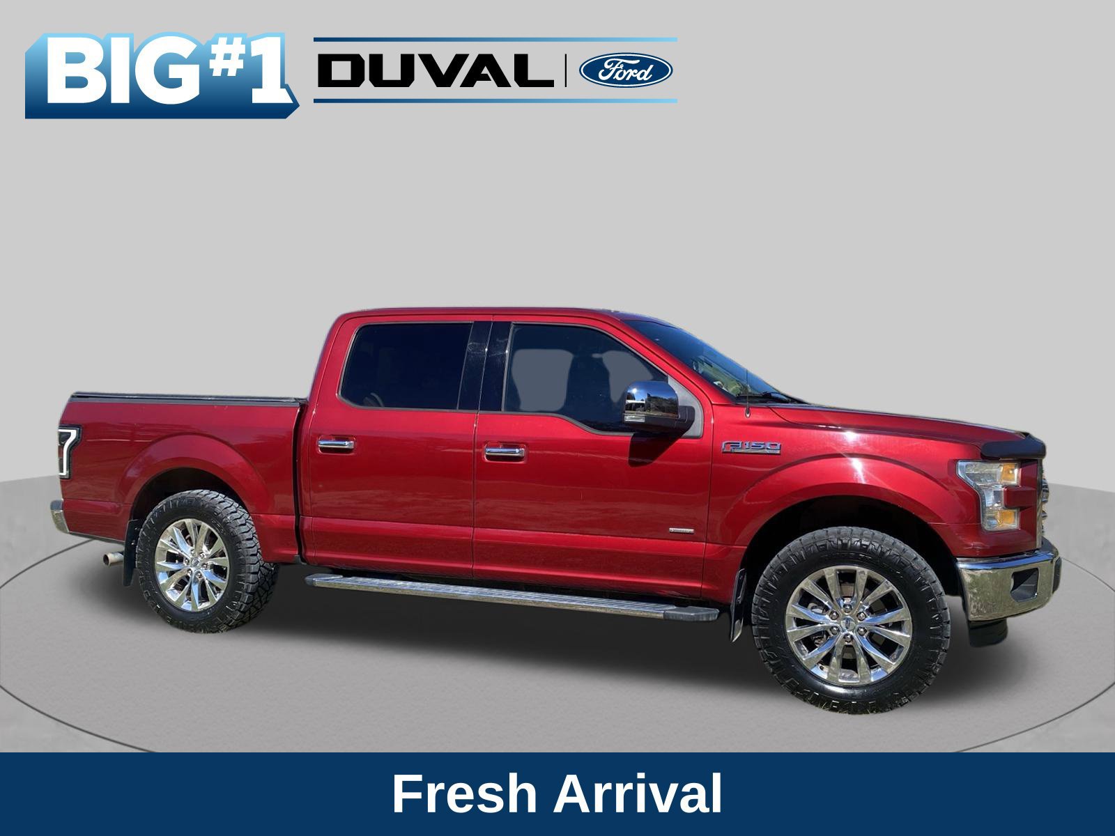 Used 2015 Ford F150 XLT w/ Equipment Group 302A Luxury RWD image 1