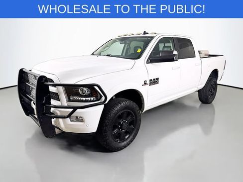 Used 2016 RAM 2500 Laramie w/ Sport Appearance Group AWD/4WD image 1