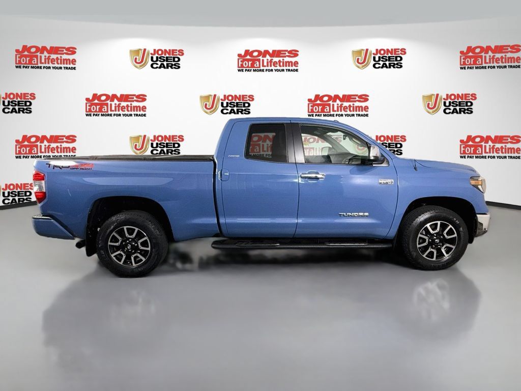 Used 2019 Toyota Tundra Limited w/ Limited Premium Package AWD/4WD image 17