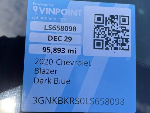 Used 2020 Chevrolet Blazer RS image 27