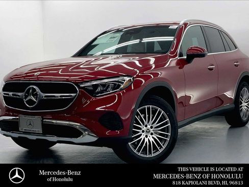 New 2026 Mercedes-Benz GLC 300 image 1