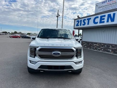 Used 2021 Ford F150 Limited AWD/4WD image 2