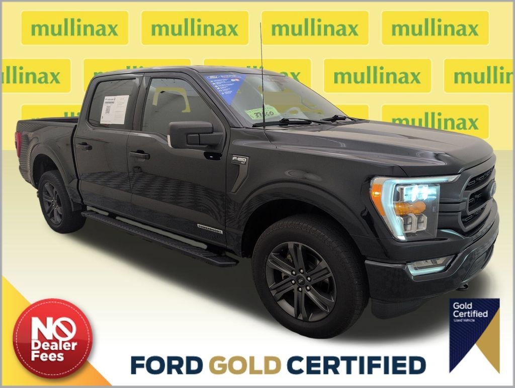 Certified 2023 Ford F150 XLT w/ Equipment Group 302A High AWD/4WD 360° Tour